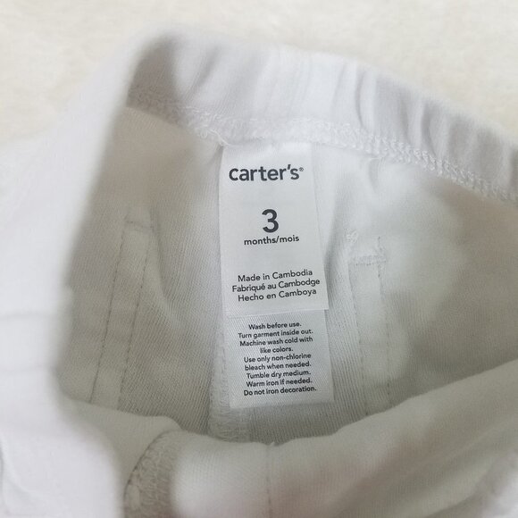 Tucker + Tate Sweater Dress & Carter's Pant Set 3M - Picture 4 of 7